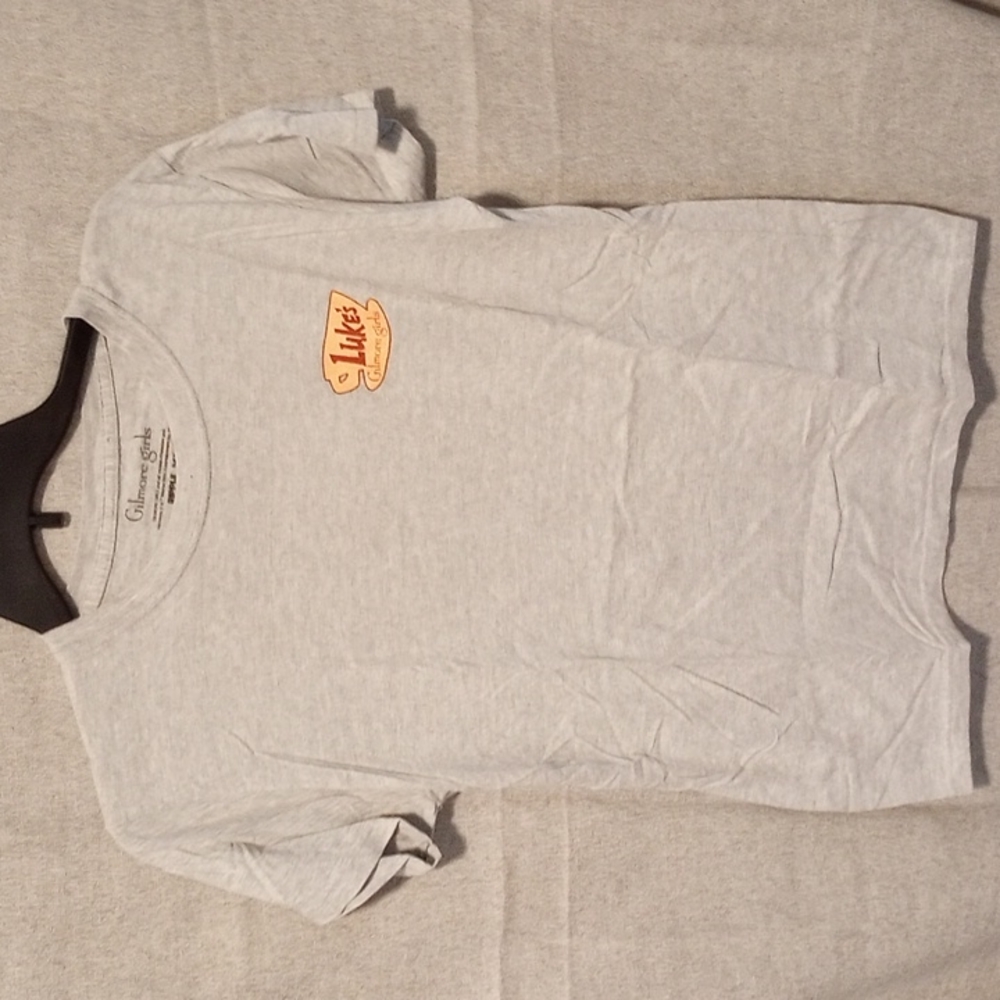Gilmore Girls Graphic Tee - Luke's Diner - Gray Tee - Size XL